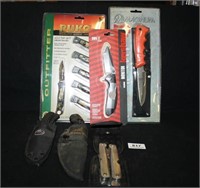 Knives New In Packaging; Magnum; Kershaw; Ruko
