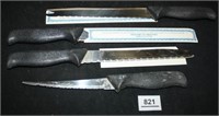 Carving Knives (4) in Box