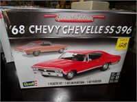 '68 Chevelle SS 396 model kit