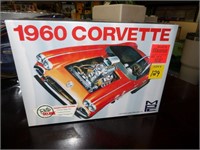 1960 Corvette model kit