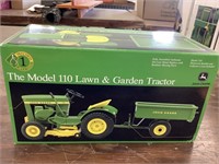 Ertl Model 110 lawn and garden tractor