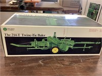 Precision Classics 214-T twine-tie baler, NIB