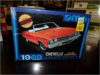 1969 Chevelle SS 396 model kit