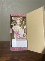 Vintage Doll in Box