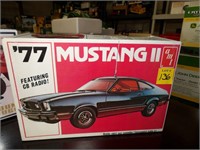 '77 Mustang model kit