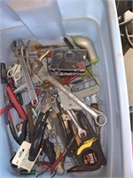 Tote - Tools - pliers, crescent wrench