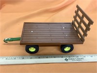 John Deere hay rack