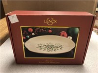 Lenox for the Holidays Tray “Bless this Home”