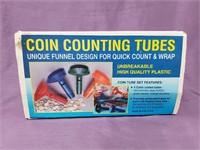 Coin Counting Tubes IOB