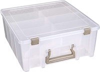 ArtBin Double Deep, Portable Art/Craft Organizer