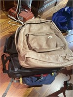 Lot of Backpacks