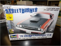 '70 Dodge Challenger T/A model kit