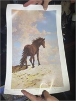 Horse Print No.145/700