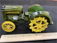 John Deere wooden tractor