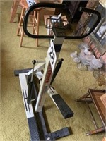 Stepper excerise machine