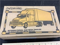 Ertl international cab with trailer, Illinois