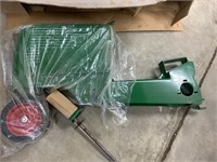 Pedal tractor, not assembled, new in box