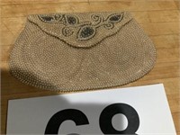 Beaded purse