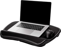 Lot of 3 XL Laptop Lap Desk Trays w/Cushion