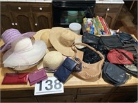 Hats and Purses