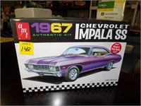 1967 Chevrolet Impala SS model kit
