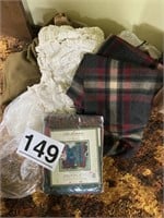 Military wool blanket, Blankets, lace table cloths