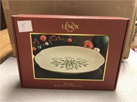 Lenox for the Holidays Tray “Bless this Home”
