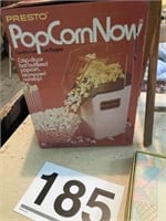 Picture, Pop Corn maker new in box, shelve misc.