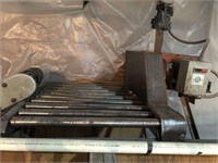 Roller Conveyor w/Pallet Boxes