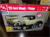 '29 Ford Woody Model Kit