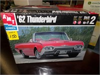 '62 Thunderbird Model Kit