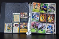 Binder of Mixed Sports Cards