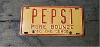 Vintage Pepsi  Plate