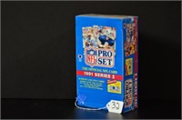 Sealed NIB 1991 Series 1 NFL Pro Set Wax Packs
