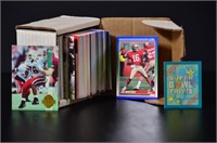 1990 Score & 1993 Classic Games Football Cards