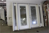 French Doors w/ Sidelights RO 100 1/2"x 82" x 5"