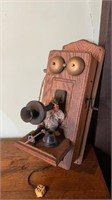 Antique Telephone newer Insides