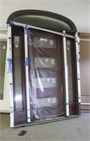 Entry Door w/ Transom & Sidelights RO 65"x 98" x