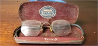 Vintage Glasses & Case