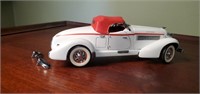 1935 Auburn Boattail Speedster Model. rear bumper