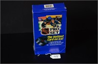 Sealed NIB 1990 Series 1 NHL Hockey Wax Pack Box
