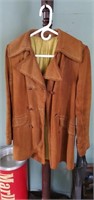 Vintage Lady California Leather Jacket