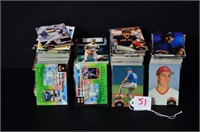 Large Lot of 1992 Topps Baseball Cards