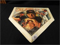 Cal Ripken Home Plate Commemorative;