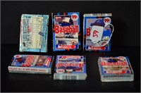 (6) 1988 Donruss Baseball  Unopened Packs