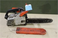 Echo 12" Chainsaw, Does Not Run