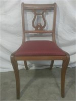 Vintage Harp Back Chair