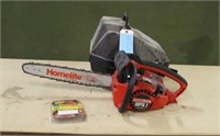 Homelite Super 2 16" Chainsaw w/Case & Spare Chain