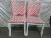 Pink Upholstered Chairs