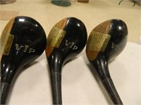 McGregor VIP Golf Clubs by Nicklaus; #1, #3, #5;